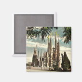 Magnet - Barcelone, Sagrada Familia (Recto/Verso)