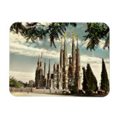 Magnet - Barcelone - Sagrada Familia (Horizontal)