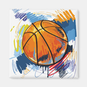 Magnet-Basketball Magneet