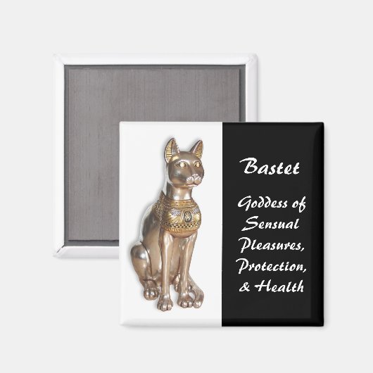 Magnet Bastet 2 (Recto/Verso)