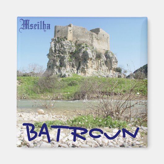 Magnet Batroun (Devant)