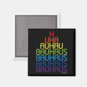 Magnet Bauhaus (Recto/Verso)