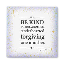 Magnet "Be Kind" Bible Verse