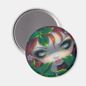 Magnet "Beautés toxiques IV : Ivy de poison" (Recto/Verso)