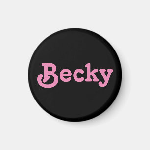 Magnet Becky Magneet
