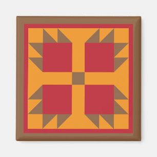 Magnet - Beer Paw (valkleuren) Magneet