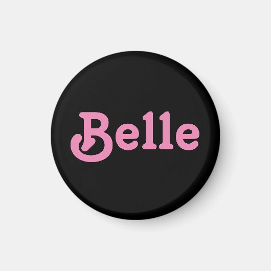 Magnet Belle (Devant)