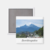 Magnet Berchtesgaden (Recto/Verso)