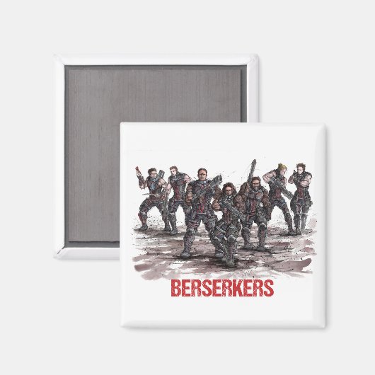 Magnet Berserkers (Recto/Verso)