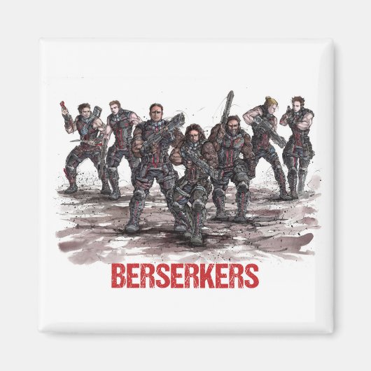 Magnet Berserkers (Devant)