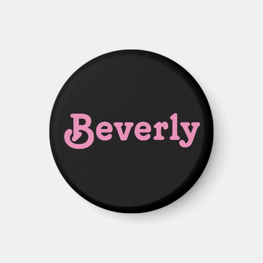 Magnet Beverly (Devant)
