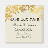 Magnet - Bewaar onze datum Magneet (Voorkant)