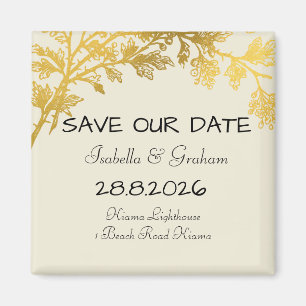 Magnet - Bewaar onze datum Magneet