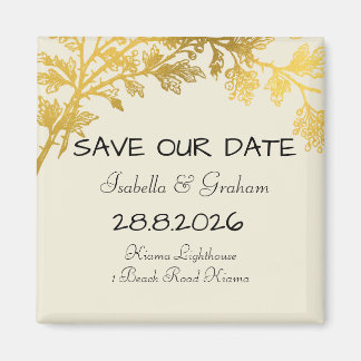 Magnet - Bewaar onze datum Magneet