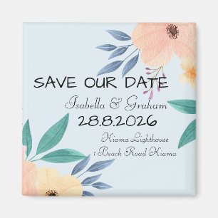 Magnet - Bewaar onze datum Magneet