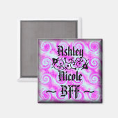 Magnet BFF personnalisé (Recto/Verso)