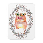 Magnet Big Bear Hugues (Vertical)