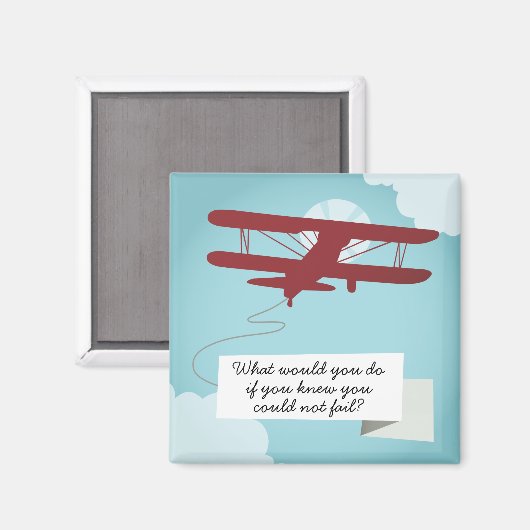 Magnet Biplane (Recto/Verso)