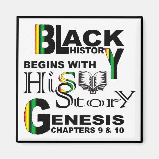 Magnet-Black geschiedenis begint met geschiedenis© Magneet