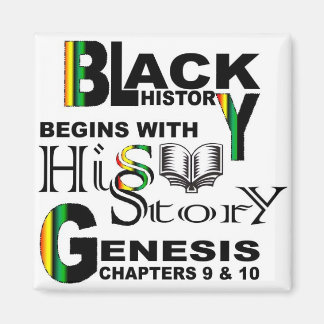 Magnet-Black Geschiedenis begint met History© Magneet