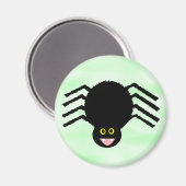 Magnet Black Spider (Recto/Verso)