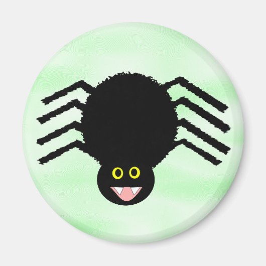 Magnet Black Spider (Devant)