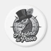 Magnet "Black & White" Magneet (Voorkant)