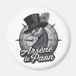 Magnet "Black & White" Magneet