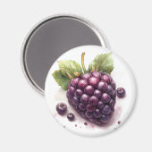 Magnet Blackberry (Recto/Verso)