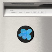 Magnet Bleu Begonia (In Situ (Lave-vaisselle))