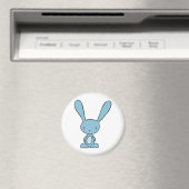 Magnet bleu Bunny (In Situ (Lave-vaisselle))