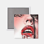 Magnet Bloody Vampire (Recto/Verso)