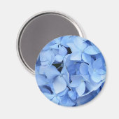 Magnet - Blue Hydrangea Magneet (Voorkant / Achterkant)