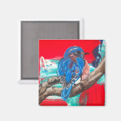Magnet - Bluebird (Recto/Verso)