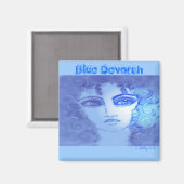 Magnet BlueDevorah (Recto/Verso)