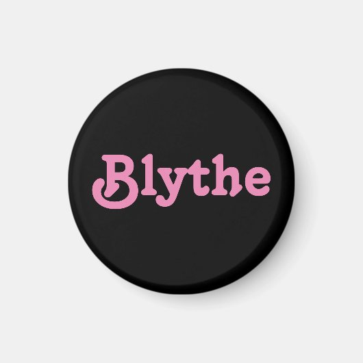 Magnet Blythe (Devant)