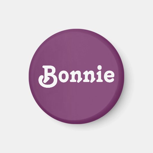 Magnet Bonnie (Devant)