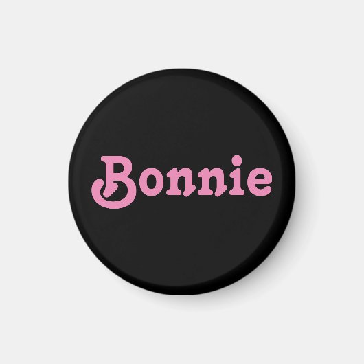 Magnet Bonnie Magneet (Voorkant)
