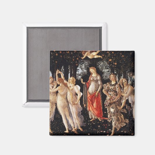 Magnet Botticelli Primavera (Recto/Verso)