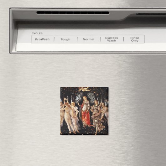 Magnet Botticelli Primavera (In Situ (Lave-vaisselle))