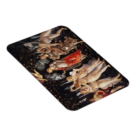 Magnet Botticelli Primavera (Côté Droit)