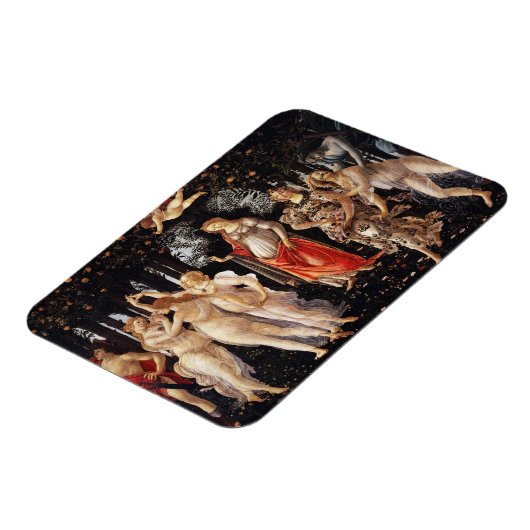 Magnet Botticelli Primavera (Côté Gauche)