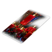 Magnet bougies de Noël (Côté Gauche)