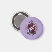Magnet Bouquet de Violettes (Recto/Verso)