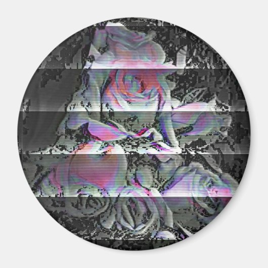 Magnet Bouquet Techno (Devant)