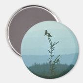 Magnet - Bovenkant van de wereld Magneet (Voorkant / Achterkant)