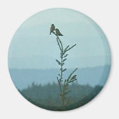 Magnet - Bovenkant van de wereld Magneet (Voorkant)