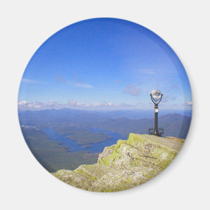 Magnet - Bovenkant van Whiteface Mountain Magneet