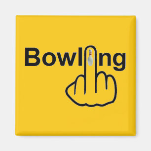 Magnet Bowling Flip Magneet