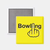 Magnet Bowling Flip Magneet (Voorkant / Achterkant)